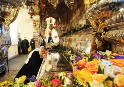 Поездка к Святой Матроне в Покровский монастырь