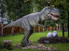 Парк динозавров Тайны мира